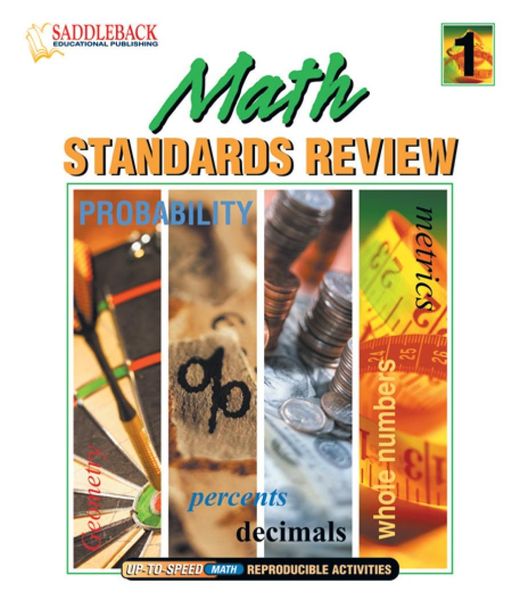 Produktbild: Math Standards Review 1