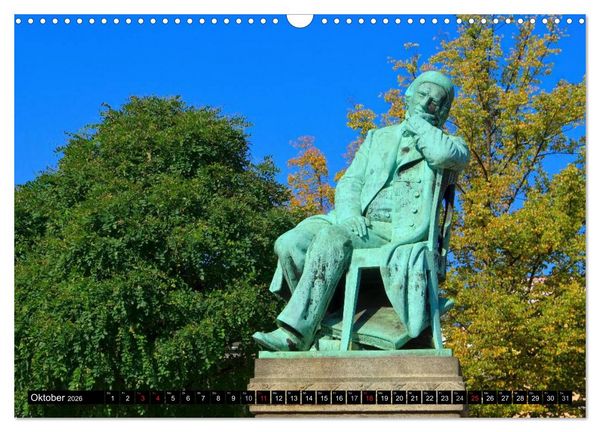 Produktbild: Zwickau - Stadt an der Mulde (Wandkalender 2026 DIN A3 quer), CALVENDO Monatskalender