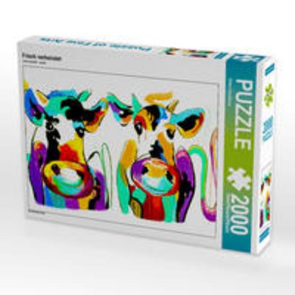 CALVENDO Puzzle Frisch verheiratet | 2000 Teile Lege-Größe 90x67cm Foto-Puzzle für glückliche Stunden