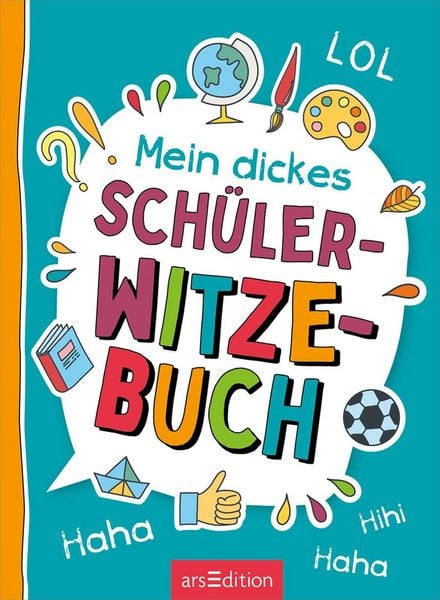 Produktbild: Das dicke Sch&uuml;ler-Witzebuch