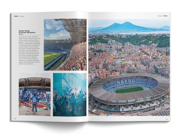Produktbild: Der Weltatlas der Fu&szlig;ball-Stadien
