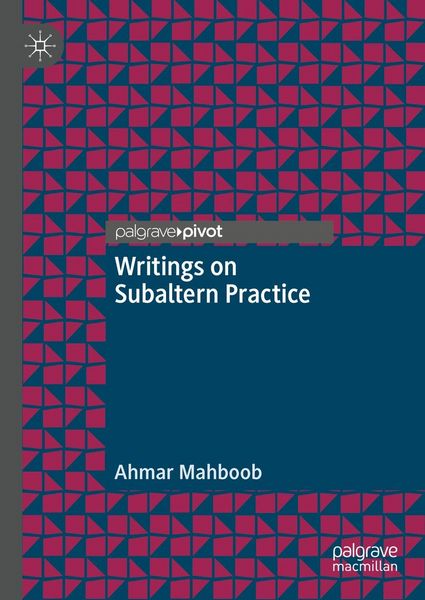 Produktbild: Writings on Subaltern Practice