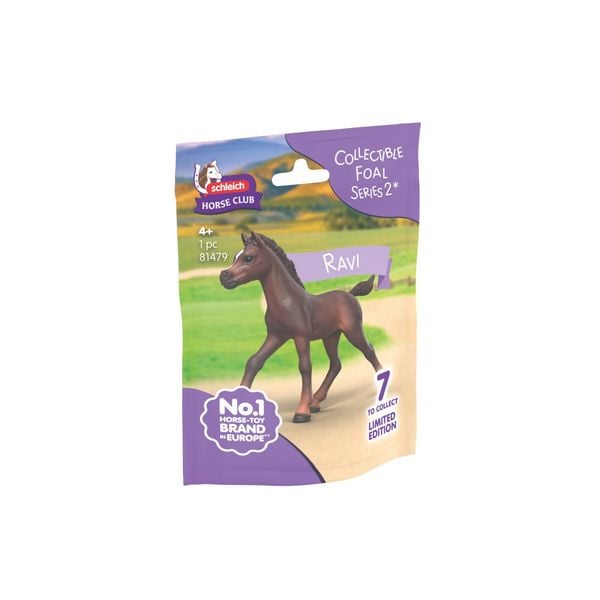 Produktbild: Schleich 81479 - Horse Club, Sammelfohlen Ravi, Tierfigur