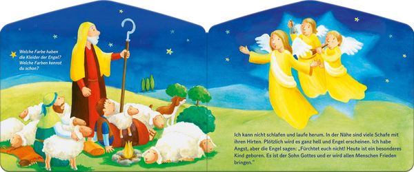 Produktbild: Die Weihnachtsgeschichte
