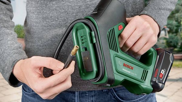 Bosch Home and Garden Druckluft-Pumpe UniversalPump 18V 10.3 bar