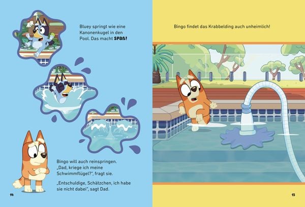 Produktbild: BLUEY – 5-Minuten-Geschichten