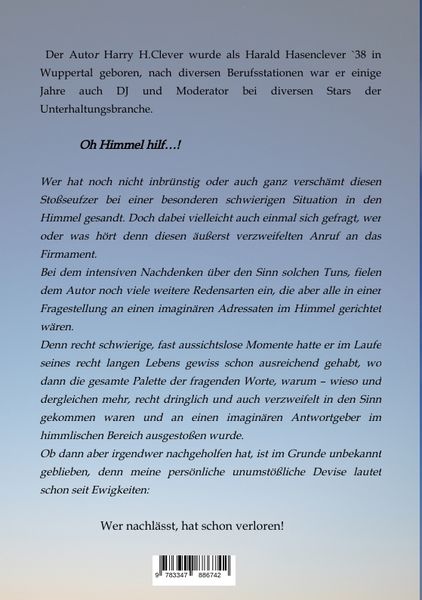 Produktbild: Oh, Himmel hilf....!