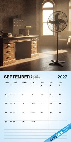 Produktbild: Only Fans Kalender 2027 - Scherzartikel Version