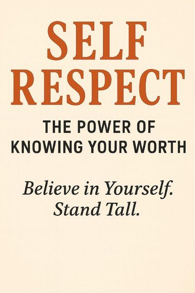 Produktbild: Self-Respect