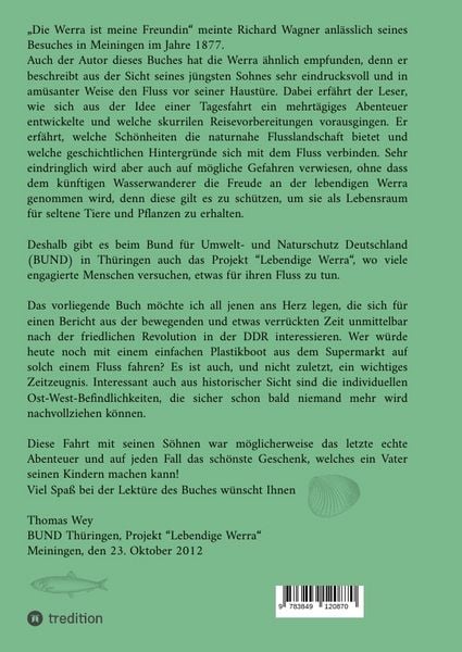 Produktbild: Wie ich die Werra erlebte