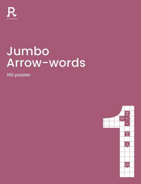Produktbild: Jumbo Arrowwords Book 1