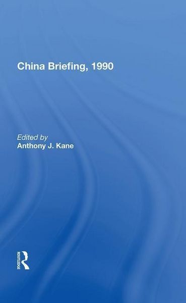 Produktbild: Kane, A: China Briefing, 1990
