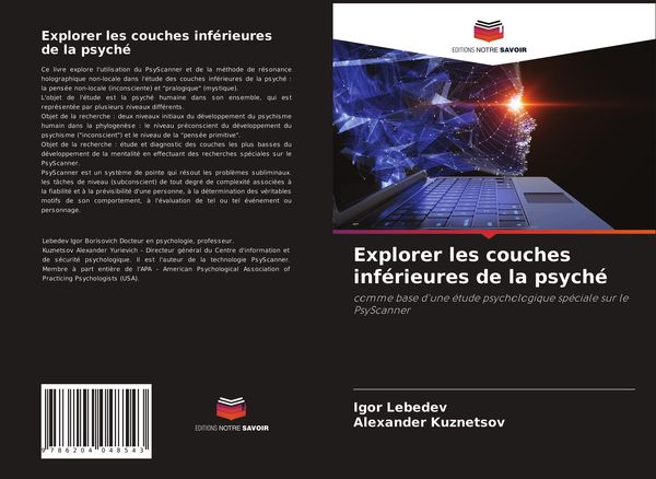 Produktbild: Explorer les couches inf&eacute;rieures de la psych&eacute;