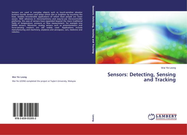 Produktbild: Sensors: Detecting, Sensing and Tracking