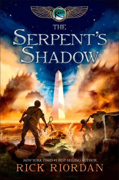Produktbild: Kane Chronicles, The, Book Three: Serpent's Shadow, The-Kane Chronicles, The, Book Three