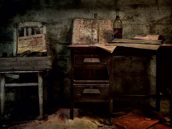 Produktbild: CALVENDO Puzzle Ein Motiv aus dem Kalender Geheimnisvolle Orte - Lost Places | 1000 Teile Lege-Gr&ouml;&szlig;e 64x48cm Foto-Puzzle f&uuml;r gl&uuml;ckliche Stunden