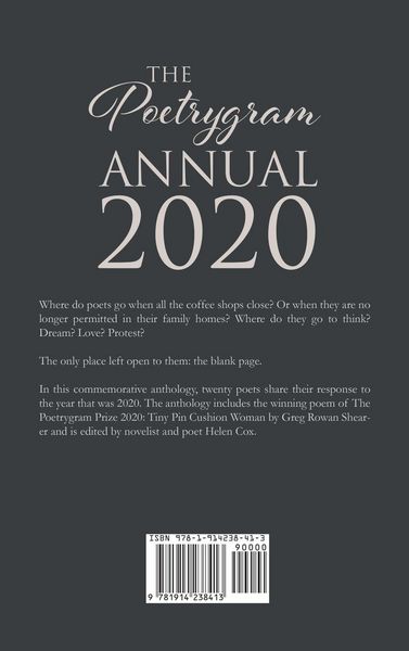 Produktbild: The Poetrygram Annual 2020