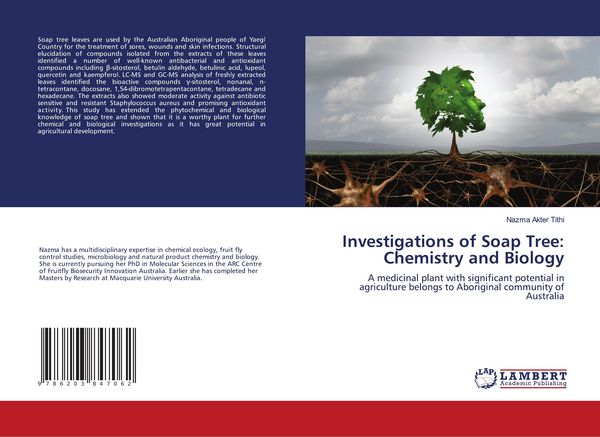 Produktbild: Investigations of Soap Tree: Chemistry and Biology