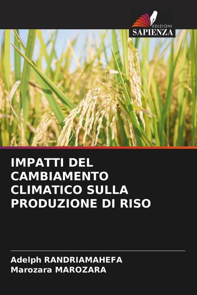 Produktbild: Impatti Del Cambiamento Climatico Sulla Produzione Di Riso