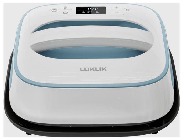 Produktbild: Loklik Easy Heat Press Heizpresse Blau