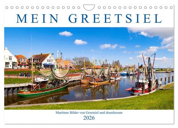 Produktbild: Mein Greetsiel (Wandkalender 2026 DIN A4 quer), CALVENDO Monatskalender