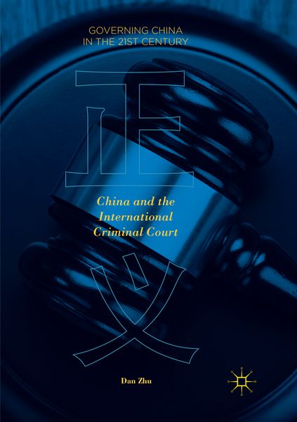 Produktbild: China and the International Criminal Court