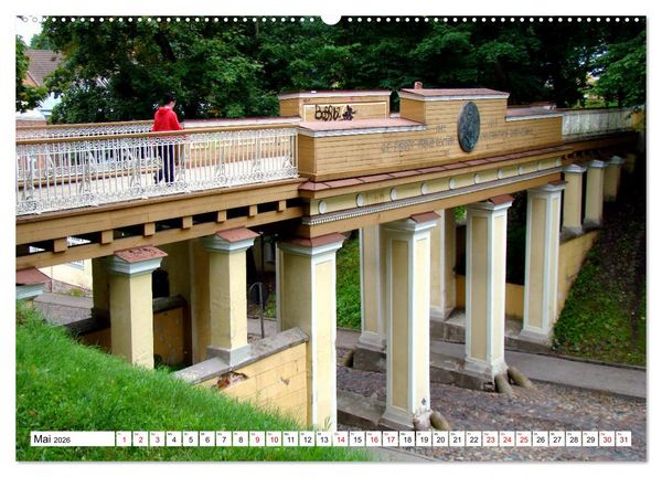 Produktbild: Malerisches Dorpat - Estlands Universit&auml;tsstadt Tartu (hochwertiger Premium Wandkalender 2026 DIN A2 quer), Kunstdruck in Hochglanz