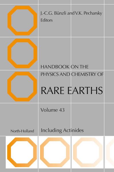 Produktbild: Handbook on the Physics and Chemistry of Rare Earths