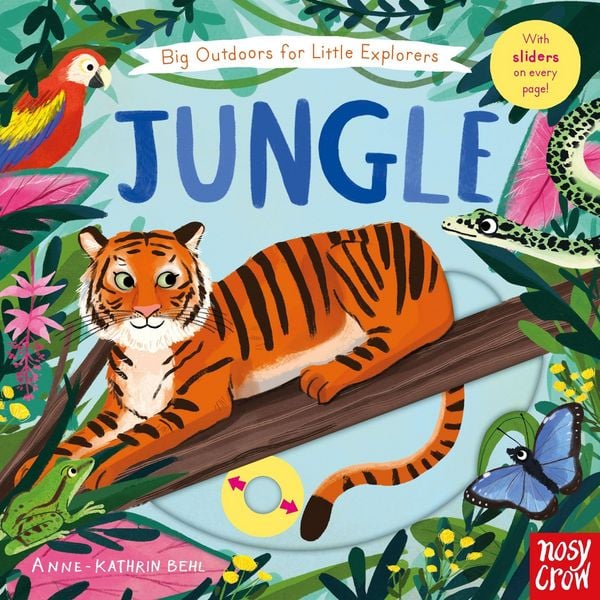 Produktbild: Big Outdoors for Little Explorers: Jungle