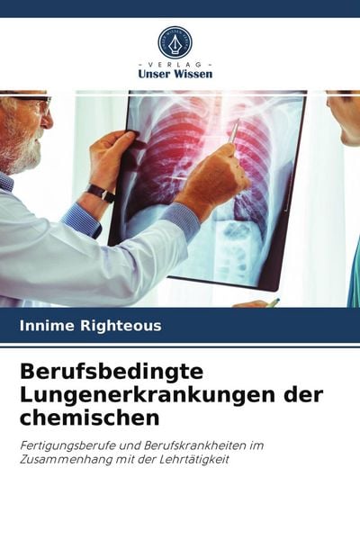 Produktbild: Berufsbedingte Lungenerkrankungen der chemischen