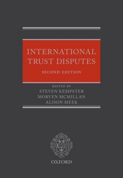 Produktbild: International Trust Disputes