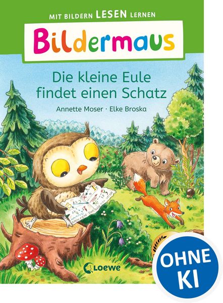 Produktbild: Bildermaus - Die kleine Eule findet einen Schatz