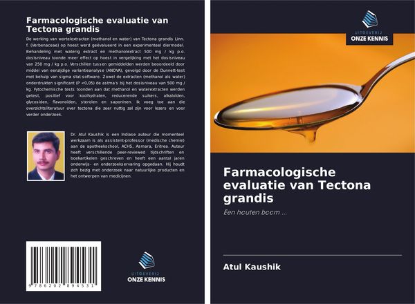 Produktbild: Farmacologische evaluatie van Tectona grandis