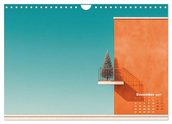 Produktbild: Die Essenz der leisen Formen (Wandkalender 2027 DIN A4 quer), CALVENDO Monatskalender
