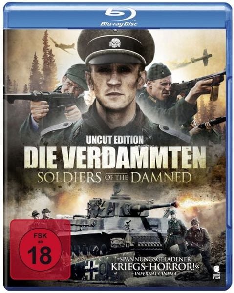 Produktbild: Die Verdammten - Soldiers of the Damned - Uncut