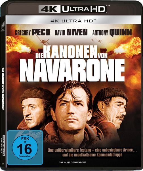 Produktbild: Die Kanonen von Navarone (4K Ultra HD)