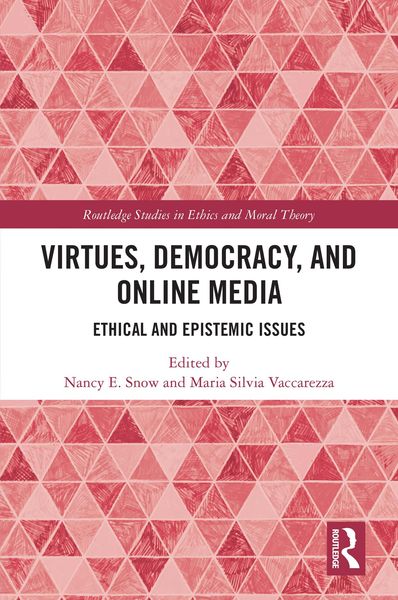 Produktbild: Virtues, Democracy, and Online Media
