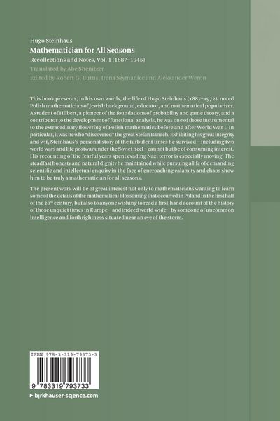 Produktbild: Mathematician for All Seasons