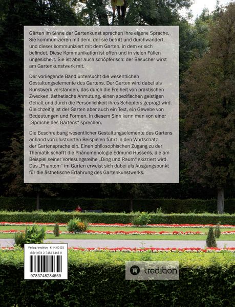 Produktbild: Gartensprache