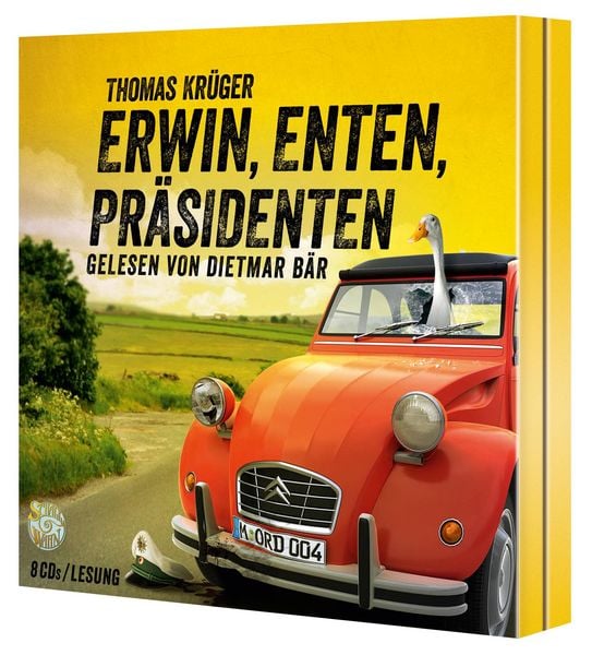 Produktbild: Erwin, Enten, Pr&auml;sidenten