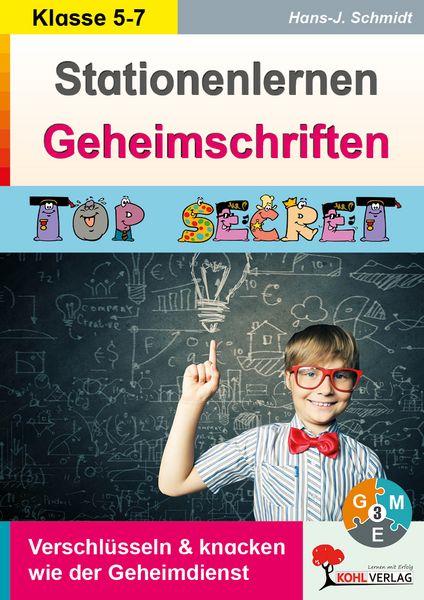 Produktbild: Stationenlernen Geheimschriften