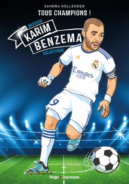 Produktbild: Karim Benzema - Tous champions