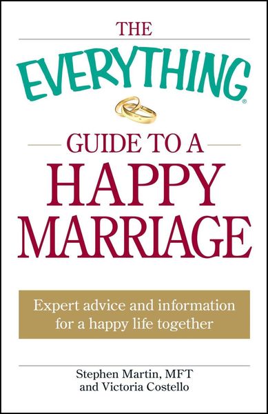 Produktbild: The Everything Guide to a Happy Marriage
