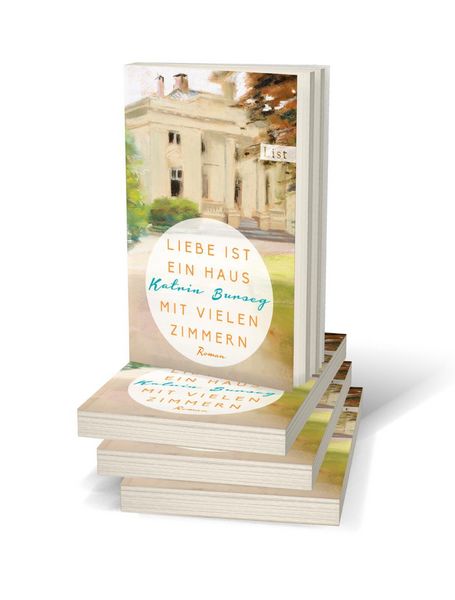 Produktbild: Liebe ist ein Haus mit vielen Zimmern