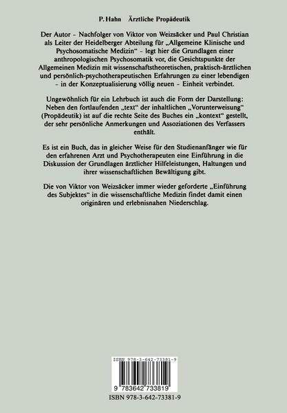 Produktbild: &Auml;rztliche Prop&auml;deutik