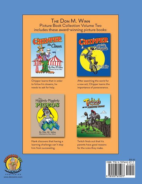 Produktbild: The Don M. Winn Cardboard Box Adventures Picture Book Collection Volume Two