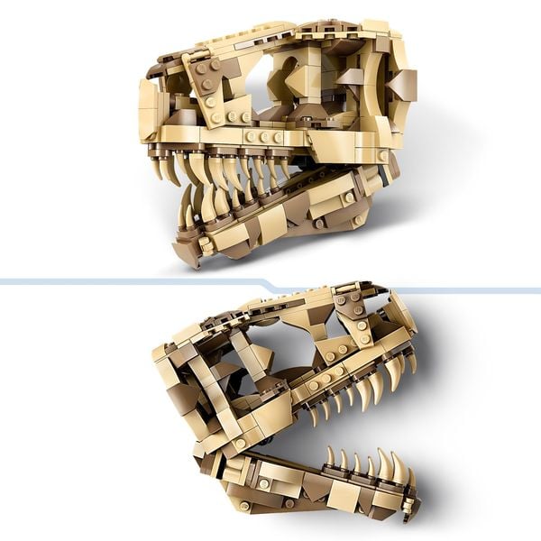 LEGO Jurassic World 76964 Dinosaurier-Fossilien: T.-rex-Kopf, Dino-Spielzeug