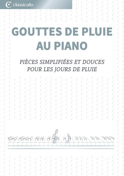 Produktbild: Gouttes de pluie au piano