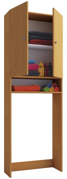 Produktbild: &Uuml;berbauschrank Waschmaschine &Uuml;berbau Schrank Lona