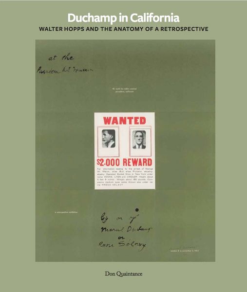 Produktbild: Duchamp in California: Walter Hopps curates a Retrospective